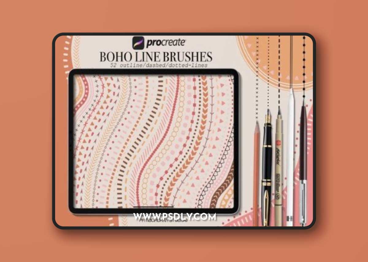 Procreate Line Brushes