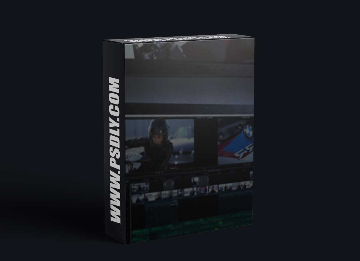 Profileschool - Alexander Sakharov - Workplace for video editing and color correction