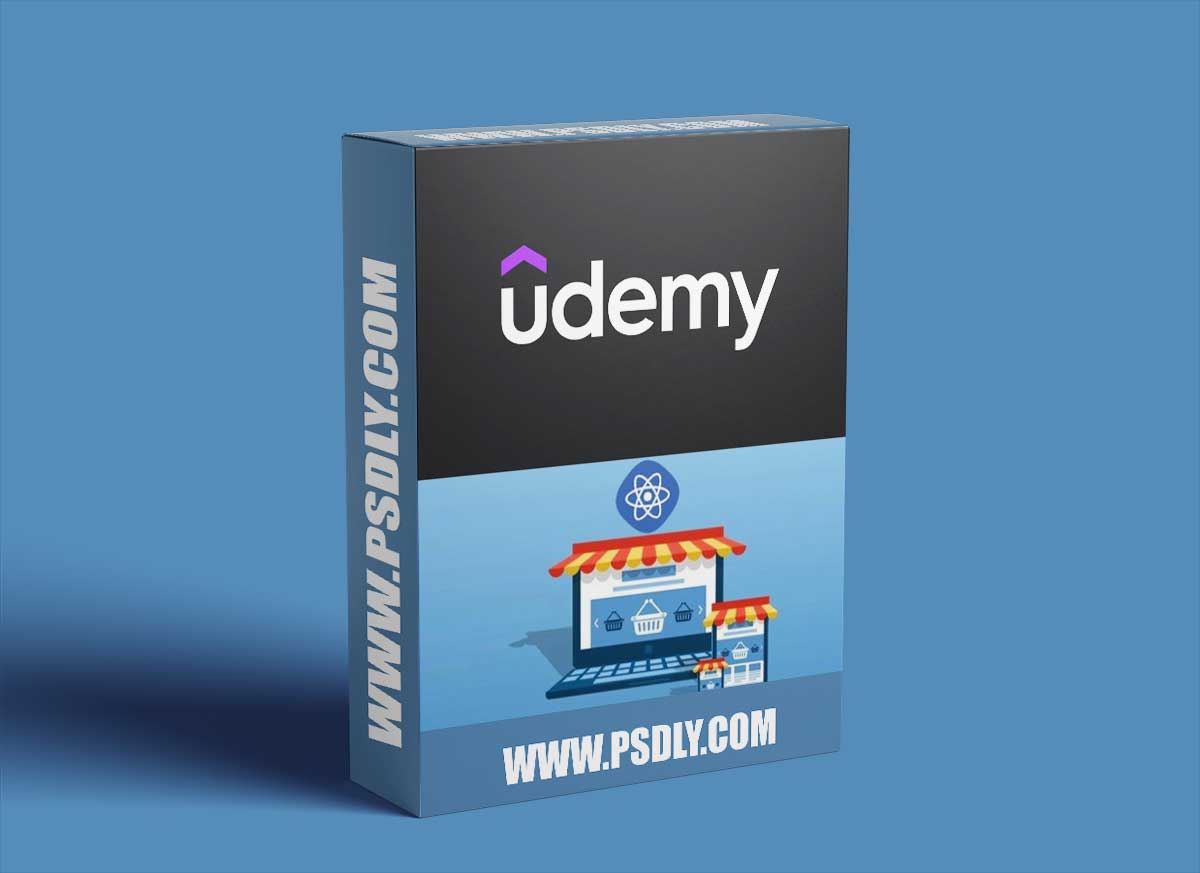 React - Build a Complete E-Commerce Application Step by Step