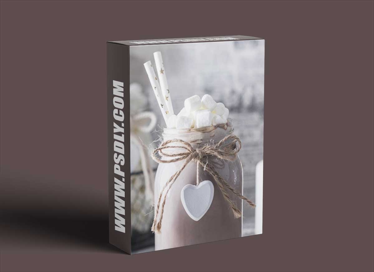 Shooting Hot Chocolate in Different Styles and Presentations by Daria Kalugina