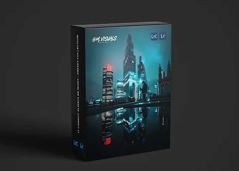 V1 - M.VISUALS IT CANNOT ALWAYS BE NIGHT - PRESET COLLECTION