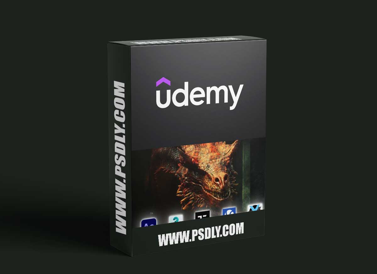 Vfx Masterclass 2024: Ae + 3Ds Max + Pftrack + Tyflow + Vray