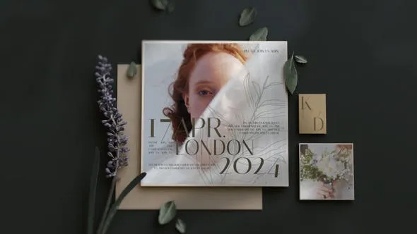 Videohive 3D Clean Wedding Slideshow 50227666