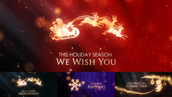 Videohive Christmas & New Year & Holidays 23015663