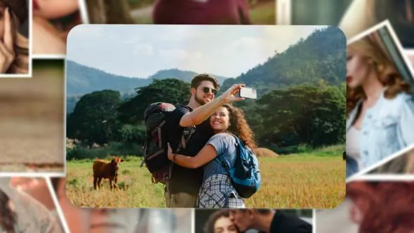 Videohive Clean Minimalistic Photo Slideshow 50414434