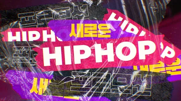 Videohive Grunge Hip hop Intro 50136949
