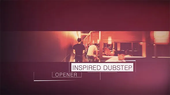 Videohive Inspired Dubstep Opener 13369696