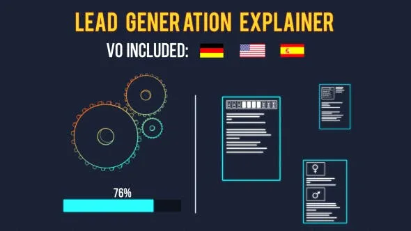 Videohive Lead Generate Explainer Pack 19721835