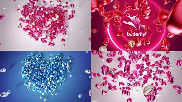 Videohive Love Story Intro 50317461