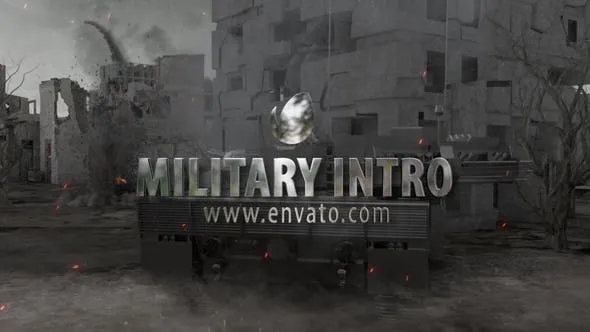 Videohive Military Intro 50092131