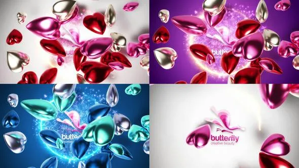 Videohive My Valentine Logo Reveal 50404346