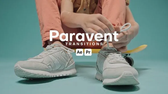 Videohive Paravent Transitions 50272171