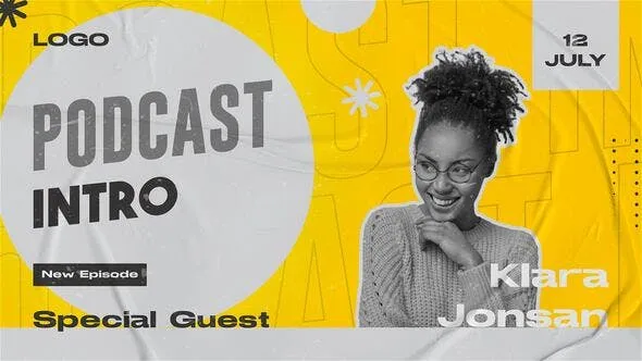 Videohive Podcast Intro 50083425