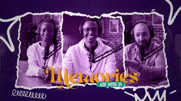 Videohive Podcast Intro 50171285