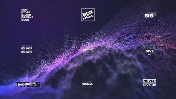 Videohive RGB Text Animation 50121817