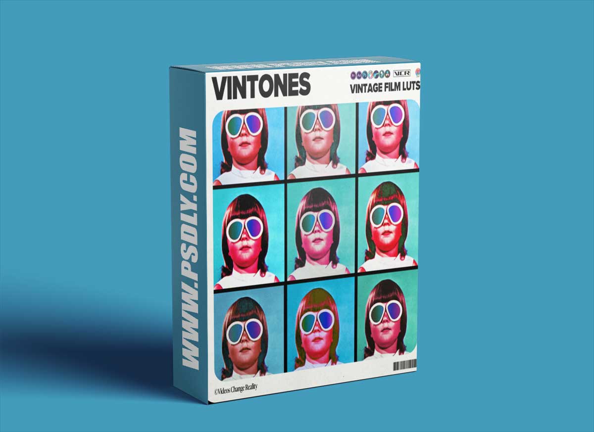 Vintones | Vintage Film LUTs