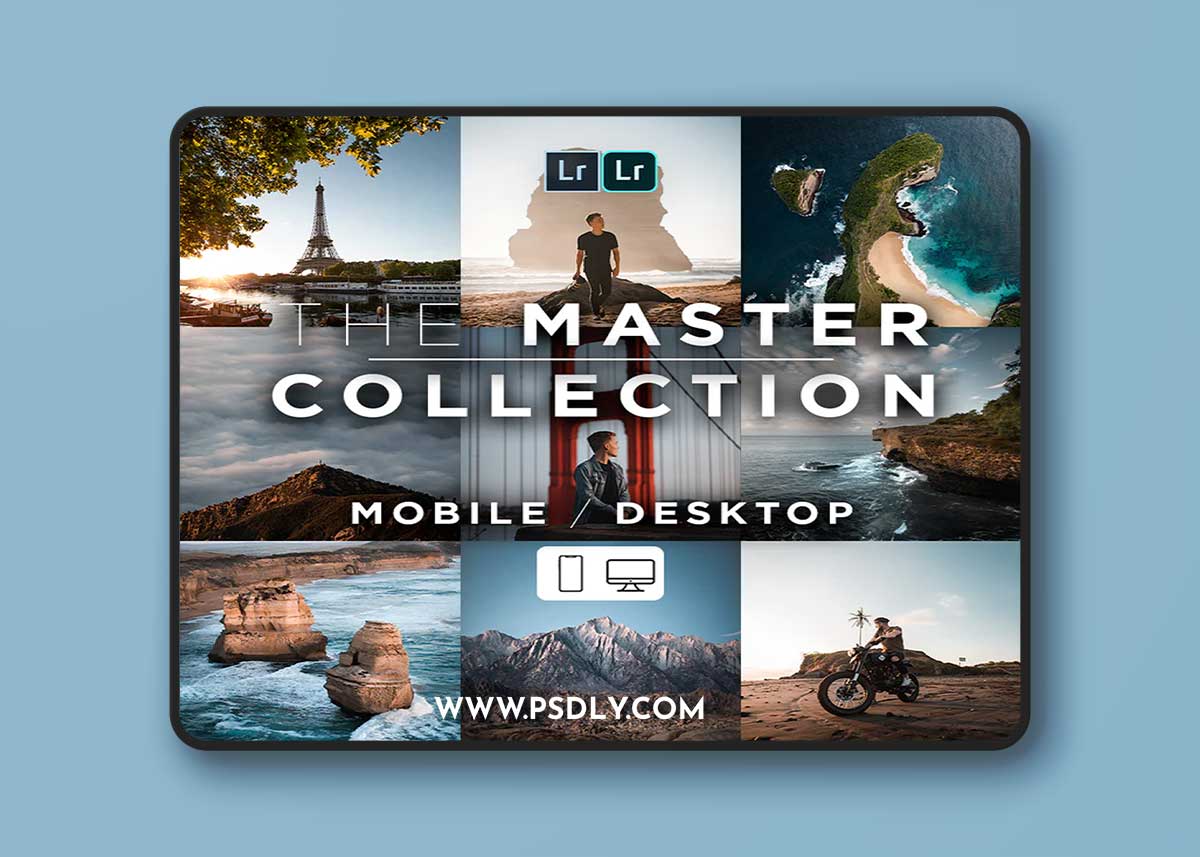Zack Watson - The Master Collection Lightroom Preset Pack