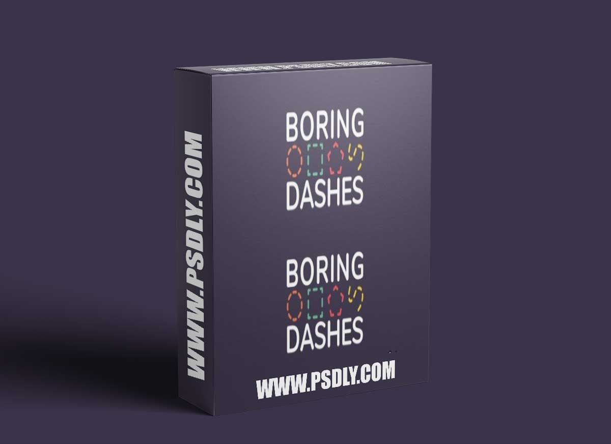 Aescripts BoringDashes v1.0 Win/Mac