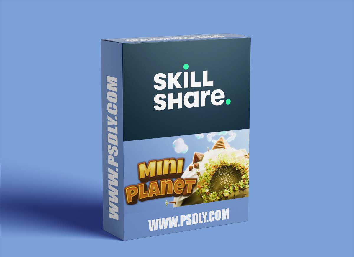 Blender 3D: Modeling, Texturing & Lighting of a Miniature Planet