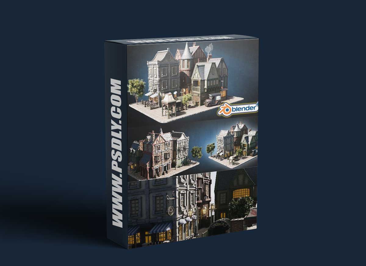 Blender 4: The Ultimate Environment Artist's Guide