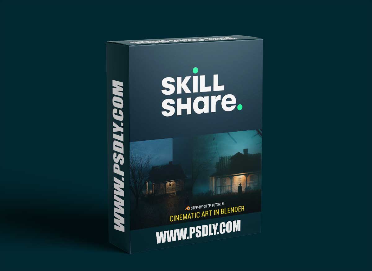 Blender 4. 0 Beginner Workflow For Cinematic Art - Step-By-Step