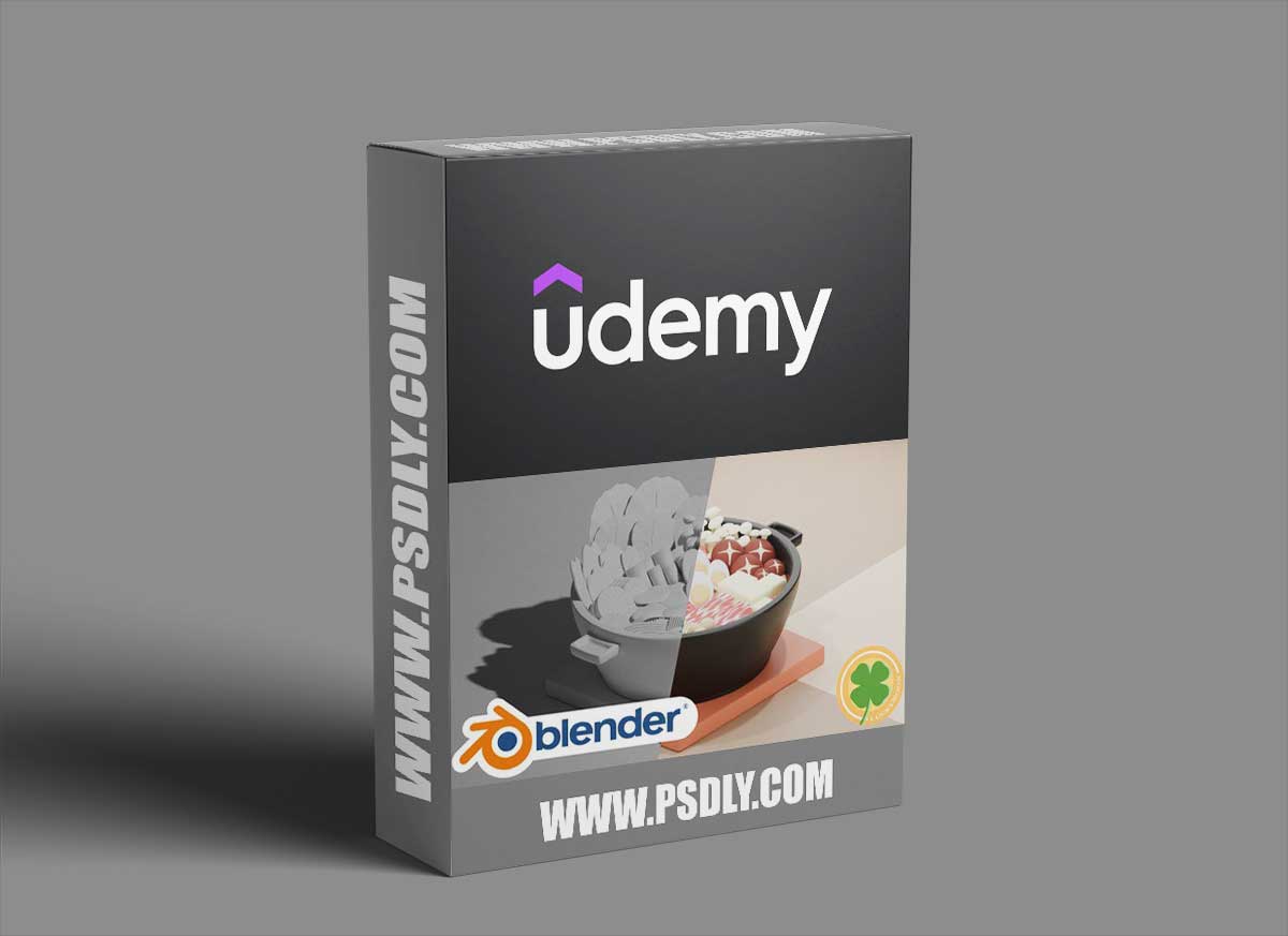 Blender : Create A Shabu Model