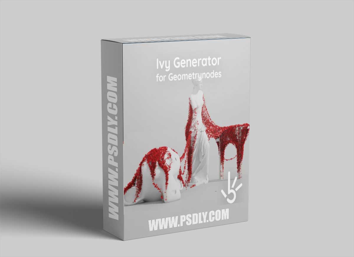 Blender - Ivy Generator v0.1