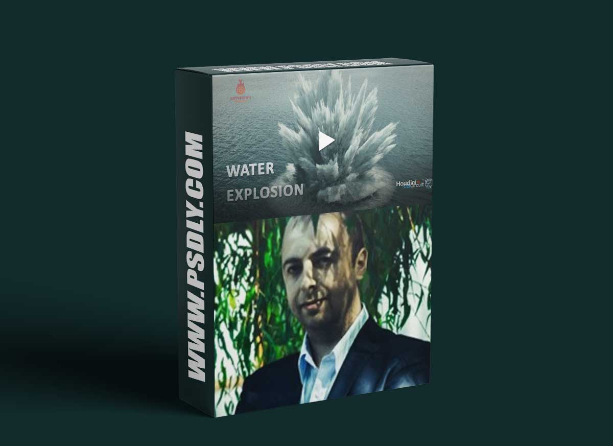 CGCircuit - Water Explosion in Houdini