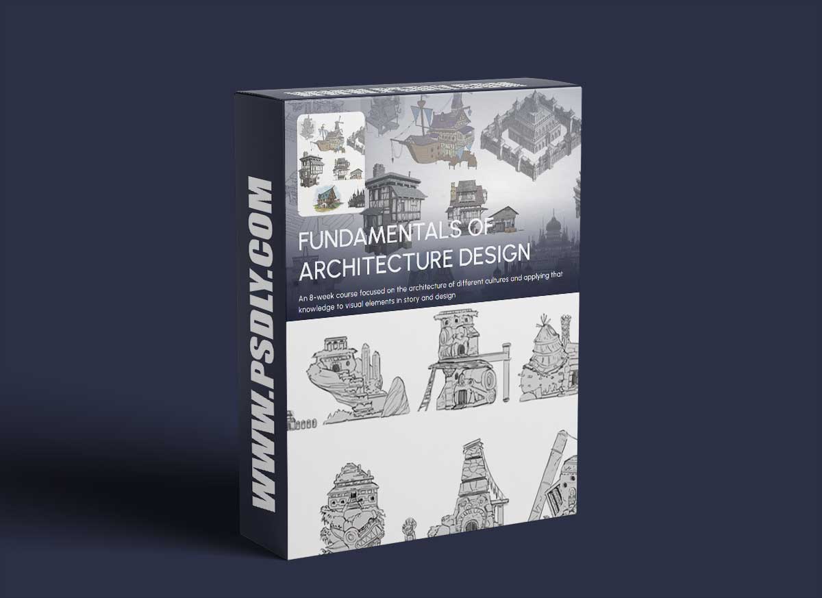 CGMA - Fundamentals of Architecture Design with Tyler Edlin