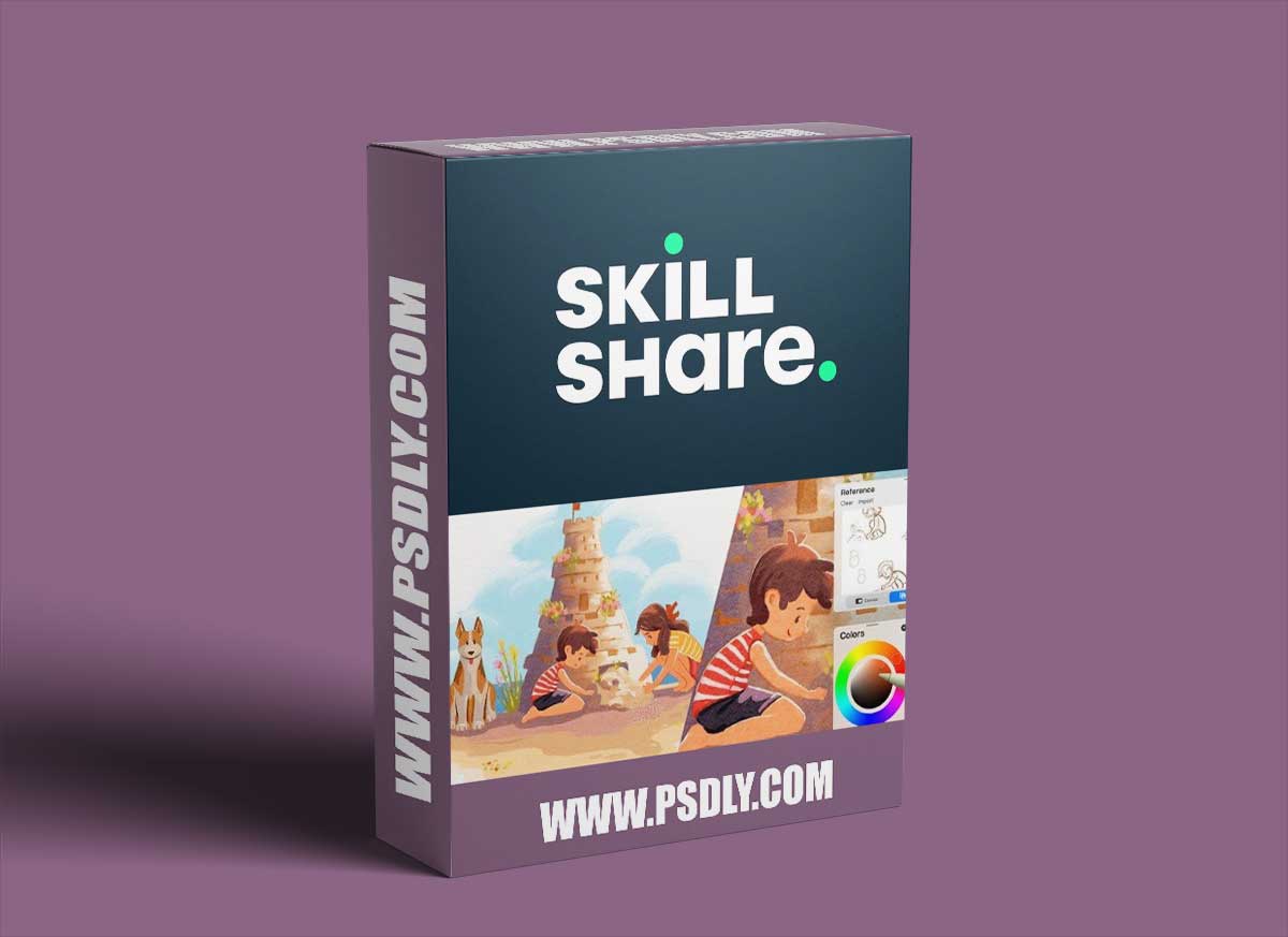 Children's Book Illustration: Drawing Engaging Kids Characters in Procreate