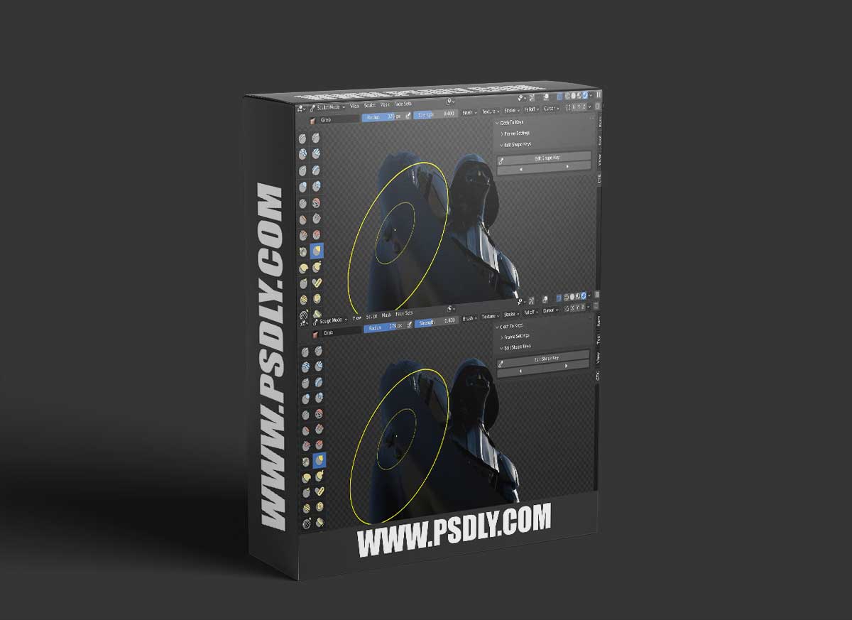 Cloth To Shape Keys v1.0.1 Blender