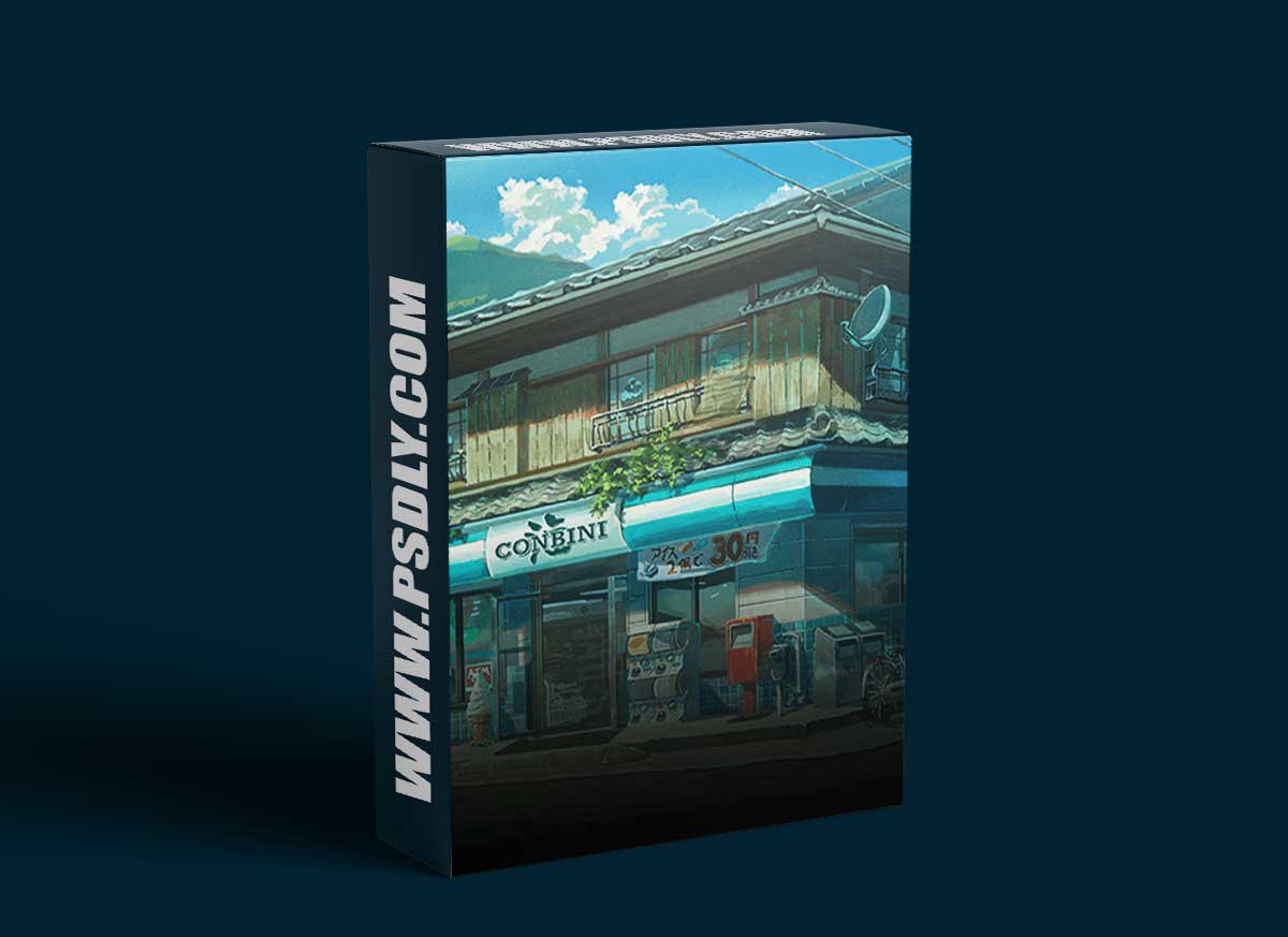 Coloso - Anime-Style Background Design