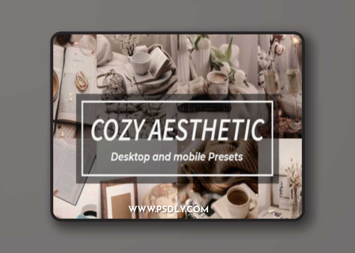 Cozy Aesthetic Lightroom Presets