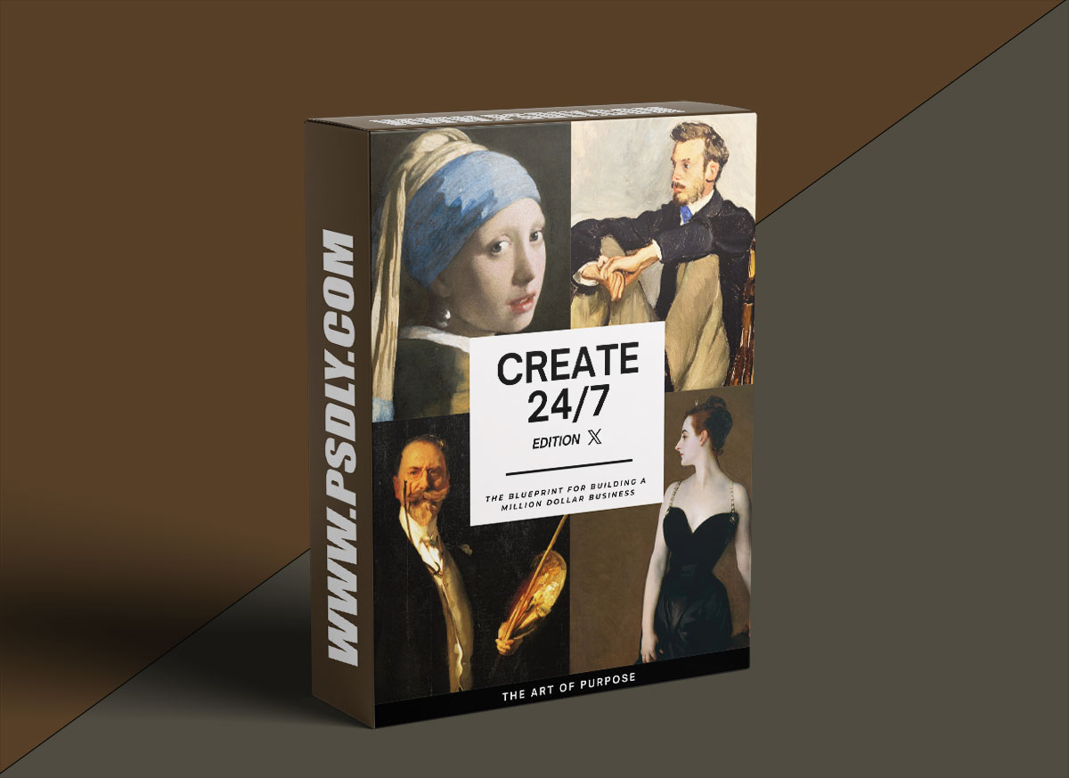 Create 24/7 (Edition X) – The Blueprint for Building a Million Dollar Business