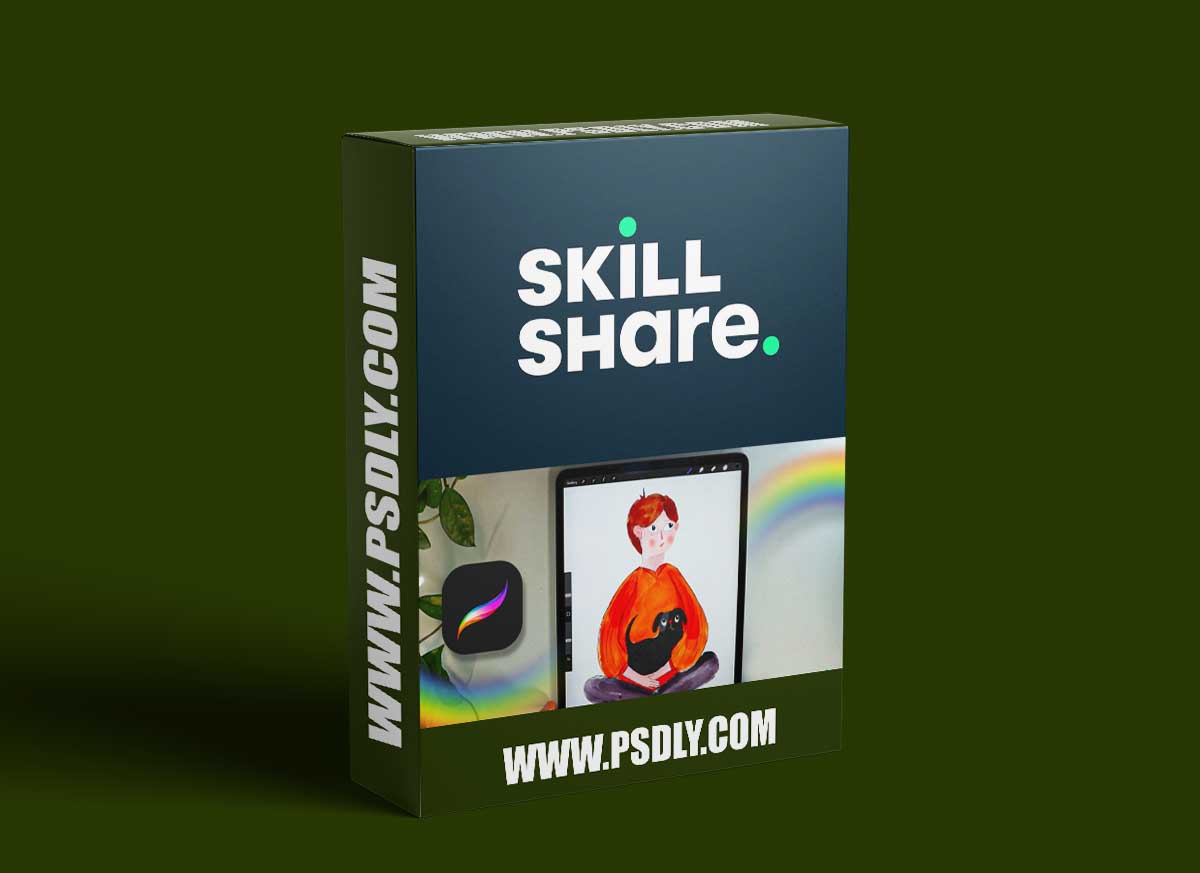 Digital Illustration in Procreate: Create a Watercolor Character