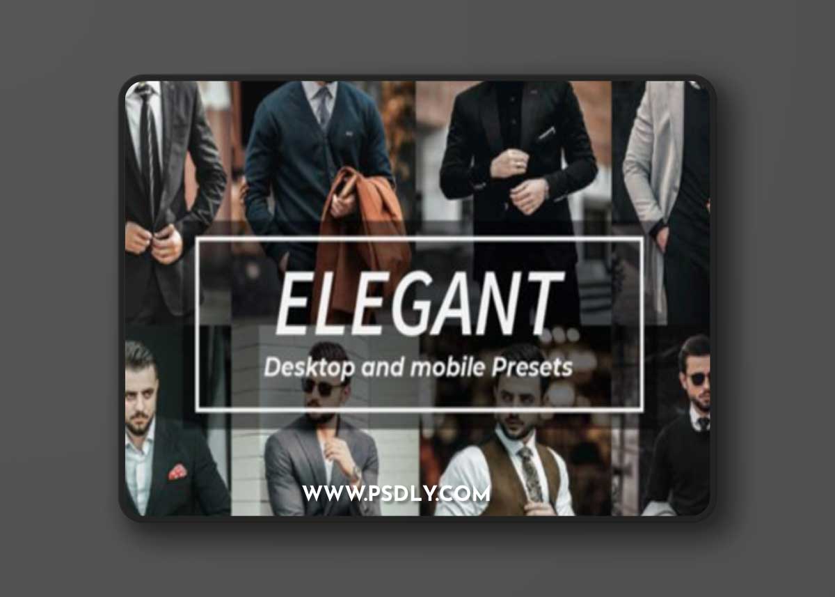 Elegant Lightroom Presets