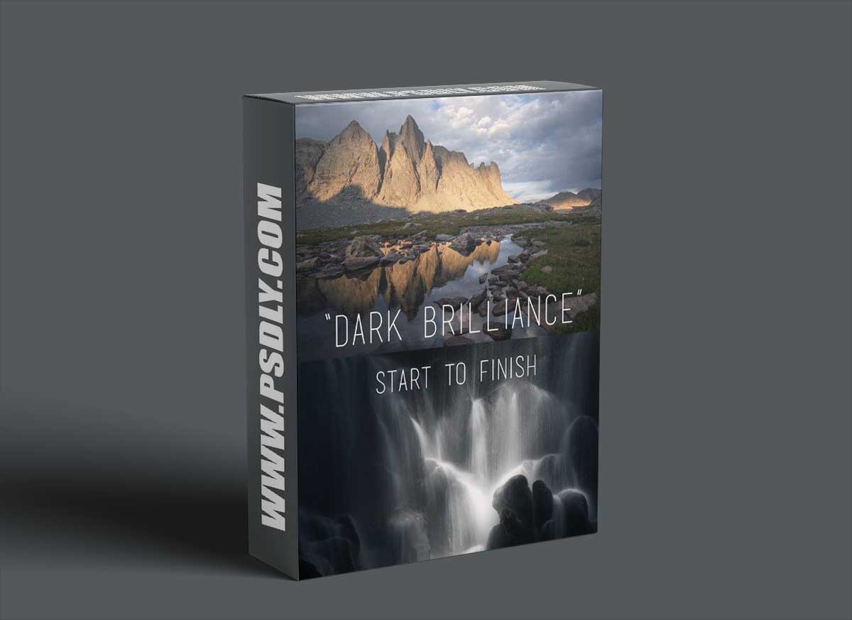 Eric Bennett - "Dark Brilliance" - Low Key Processing Light