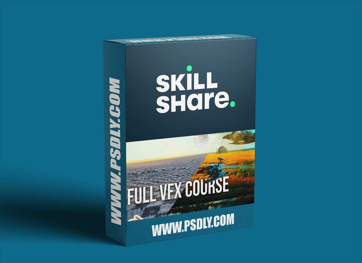 Full Blender VFX Course: From Beginner to Pro!