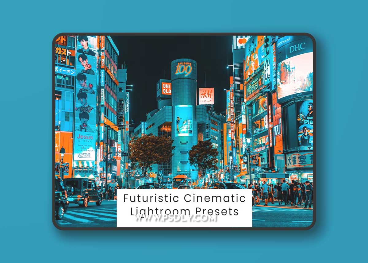 Futuristic Cinematic Lightroom Presets Z5785C4