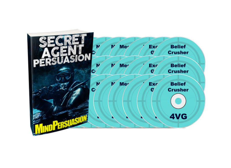 George Hutton – Secret Agent Persuasion