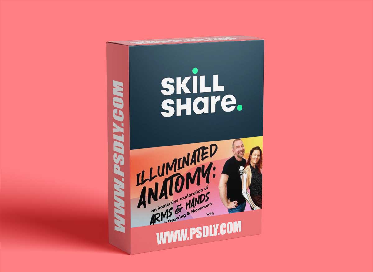 Illuminated Anatomy: An Immersive Exploration of Arms & Hands Through Drawing & Movement