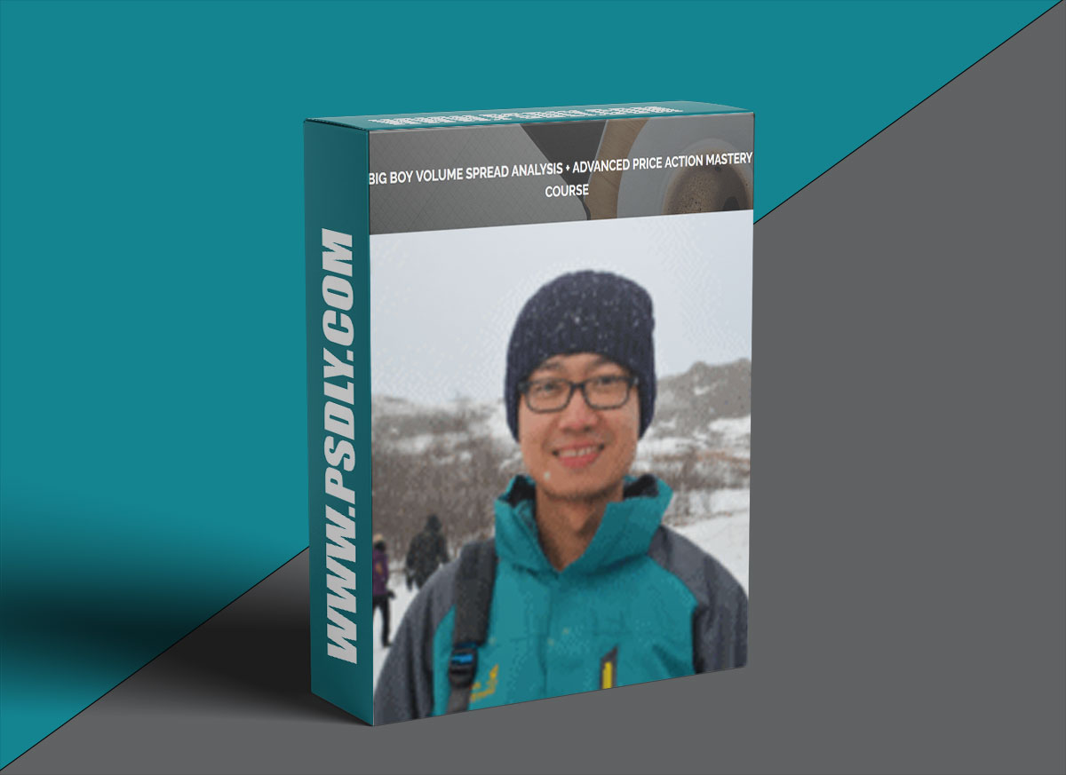 Kaisheng Chew – BIG BOY VOLUME SPREAD ANALYSIS + ADVANCED PRICE ACTION MASTERY COURSE