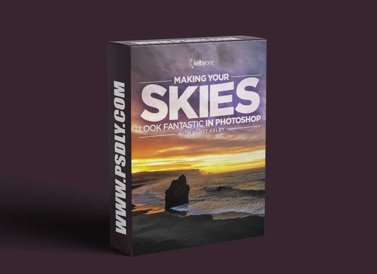 KelbyOne - Scott Kelby - Making Your Skies Look Fantastic with Photoshop