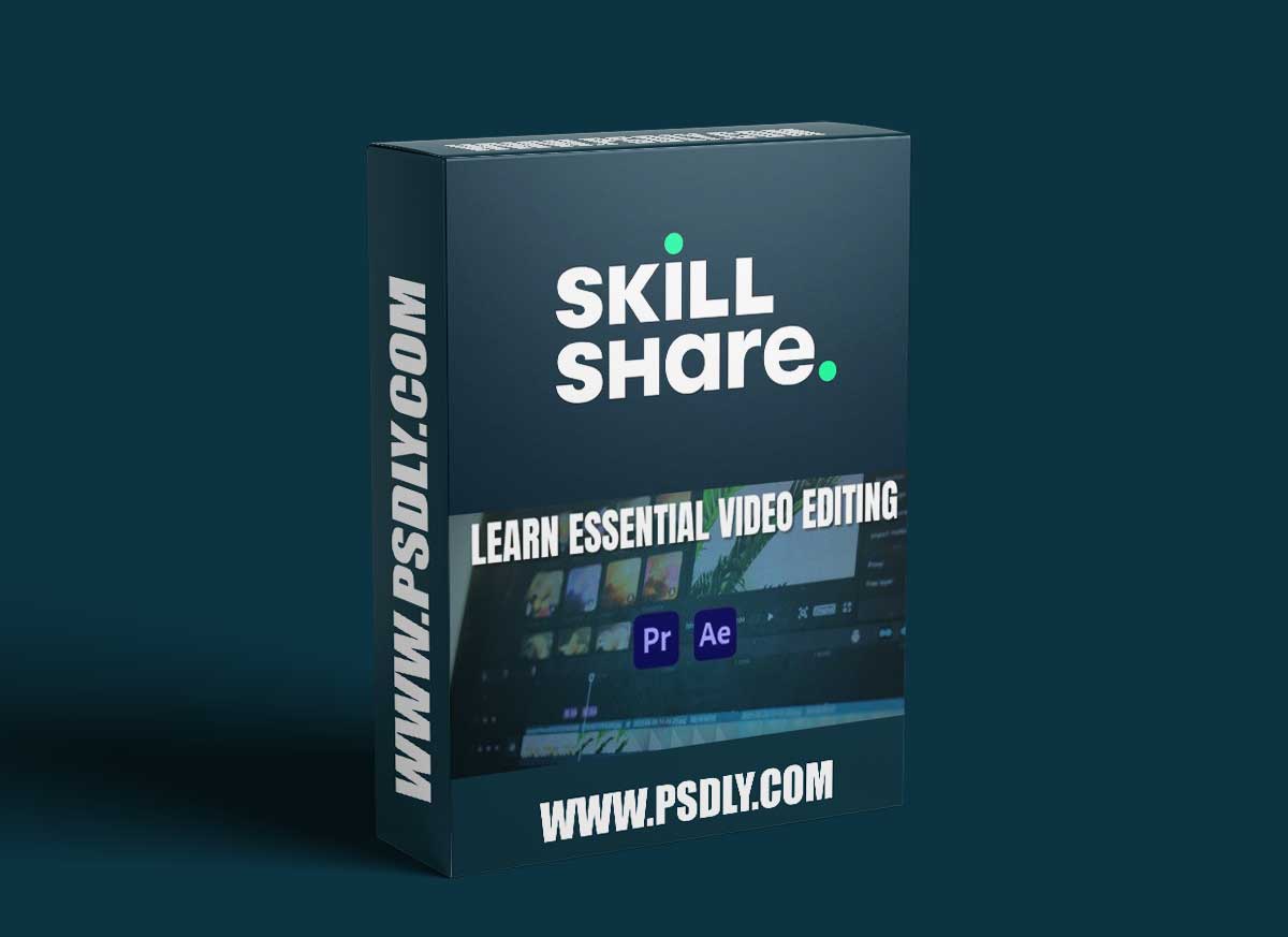 Learn Essential Video Editing with Adobe Premiere Pro and Adobe After Effect