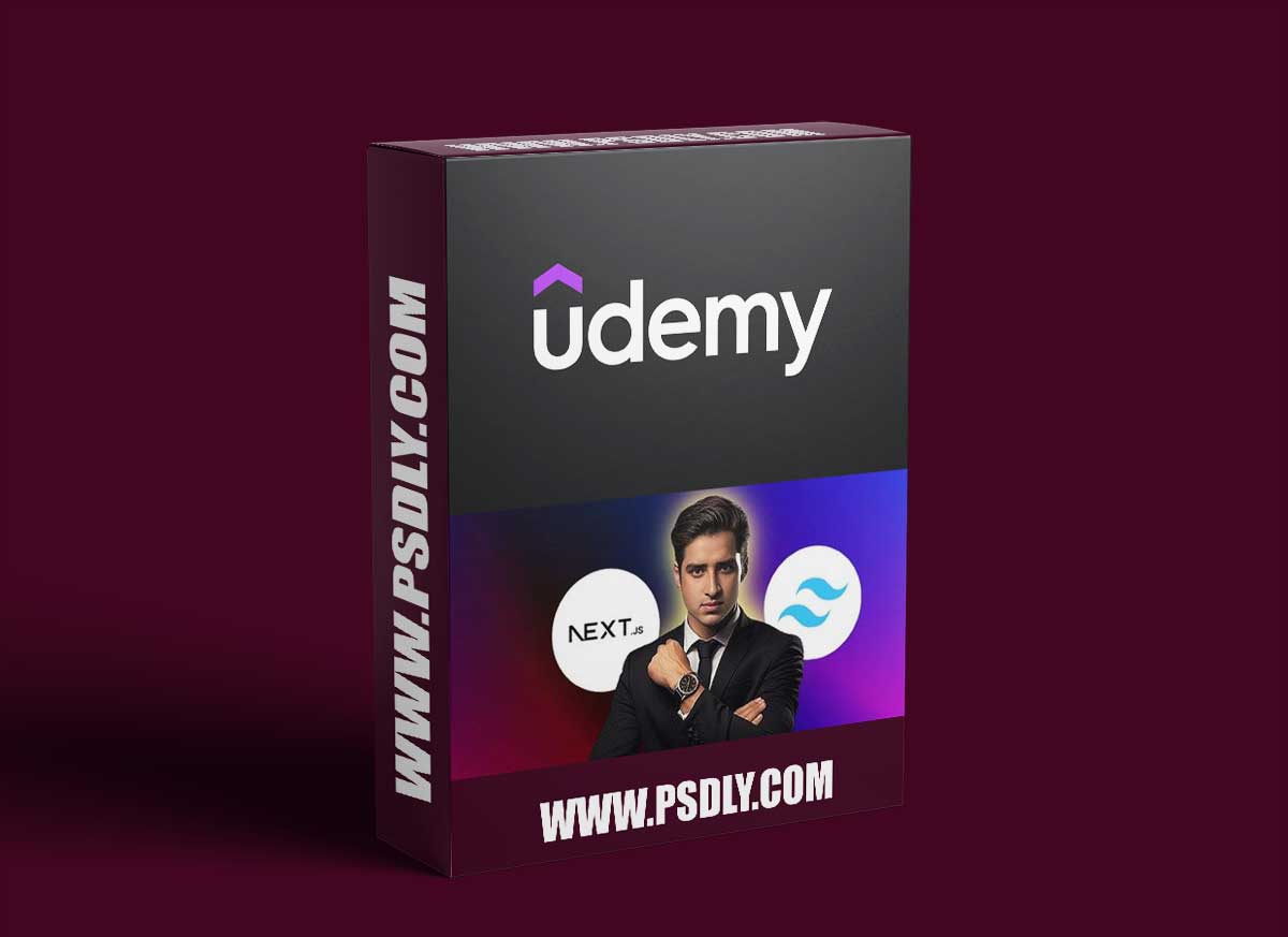 Next JS 14, Tailwind CSS Create Modern Portfolio Website