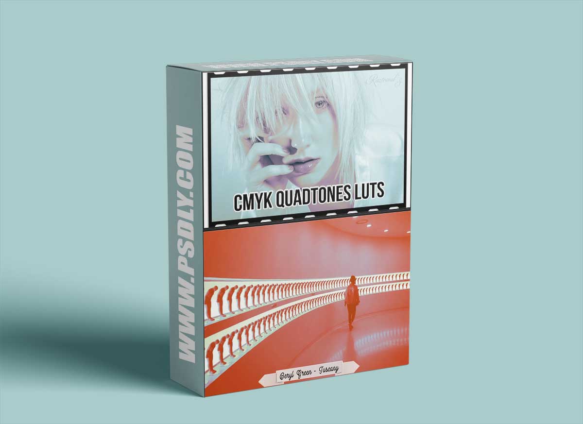 Raztrend - CMYK Quadtones LUTs