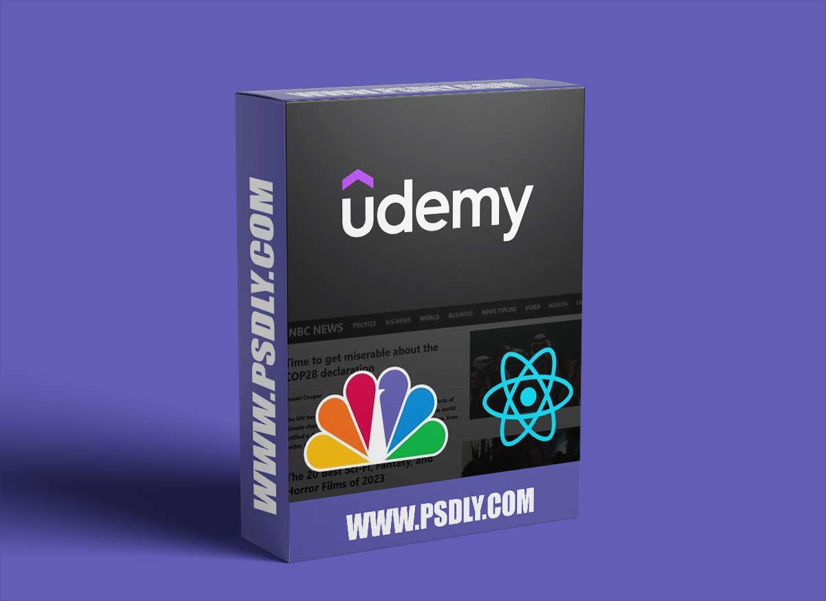 React - The Complete Guide-NBC News website clone