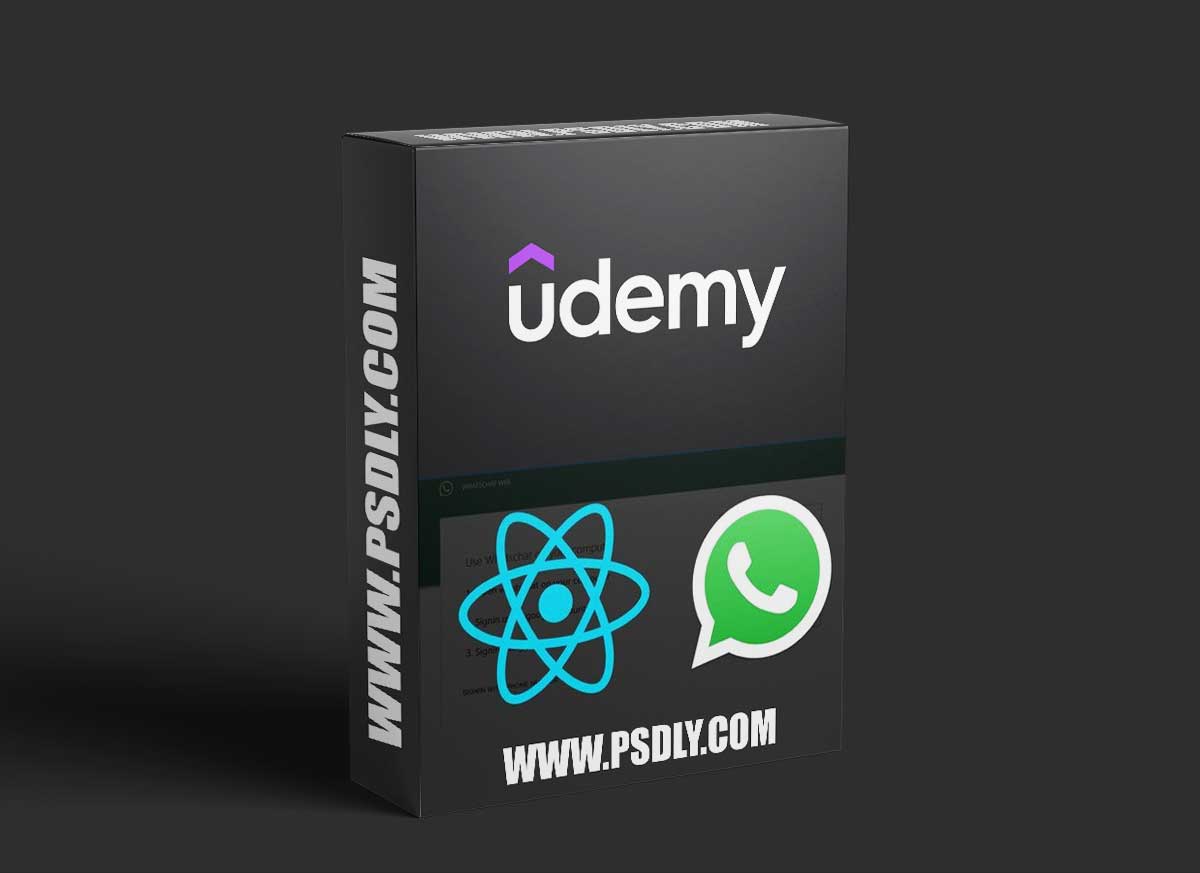 React - The Complete Guide-Whatsapp Website Clone