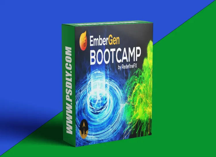 RedefineFX – EmberGen Bootcamp - A Real-Time VFX Simulation Course (Updated 2024) with Jesse Pitela