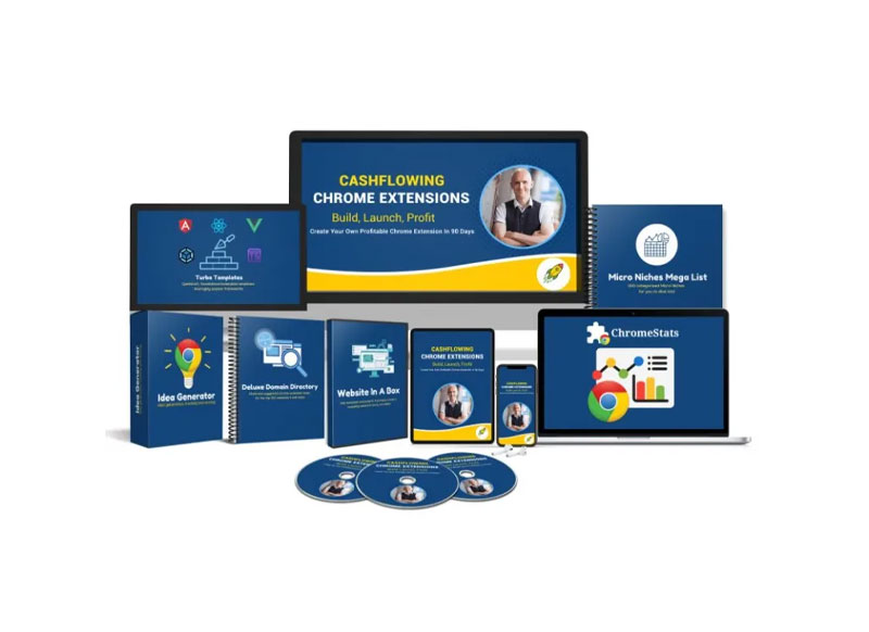 Rick Blyth – Cashflowing Chrome Extensions